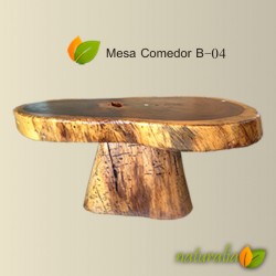 Mesa comedor de huanacaxtle B-04